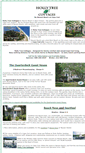 Mobile Screenshot of hollytreecottages.com